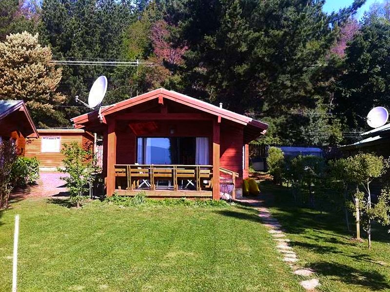 Arriendo Cabaña Orilla Lago para 8 personas, Sector Candelaria