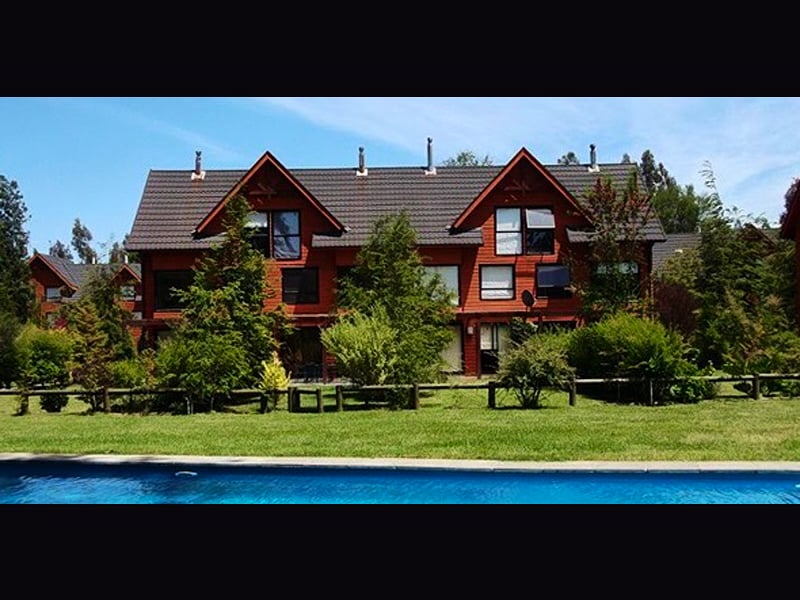 Arriendo Casa Condominio Bosque Puerto Pucon N°352