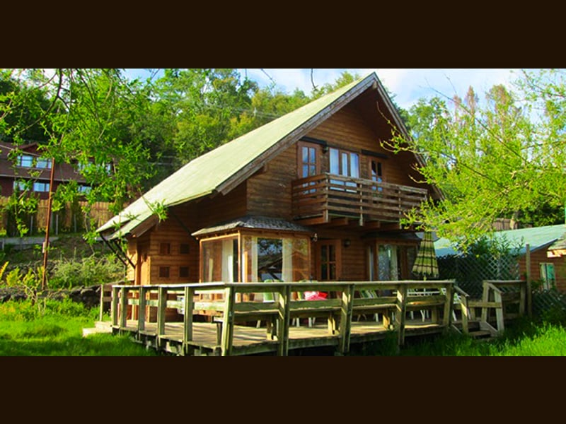 Arriendo Casa Orilla Lago para 10 personas, Sector Candelaria