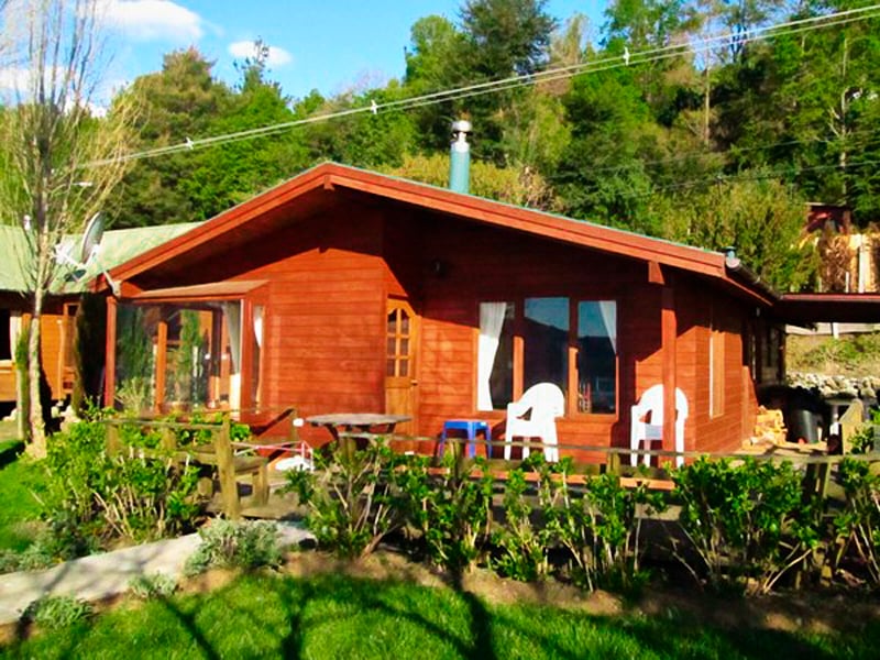 Arriendo Casa Orilla Lago, para 6 personas