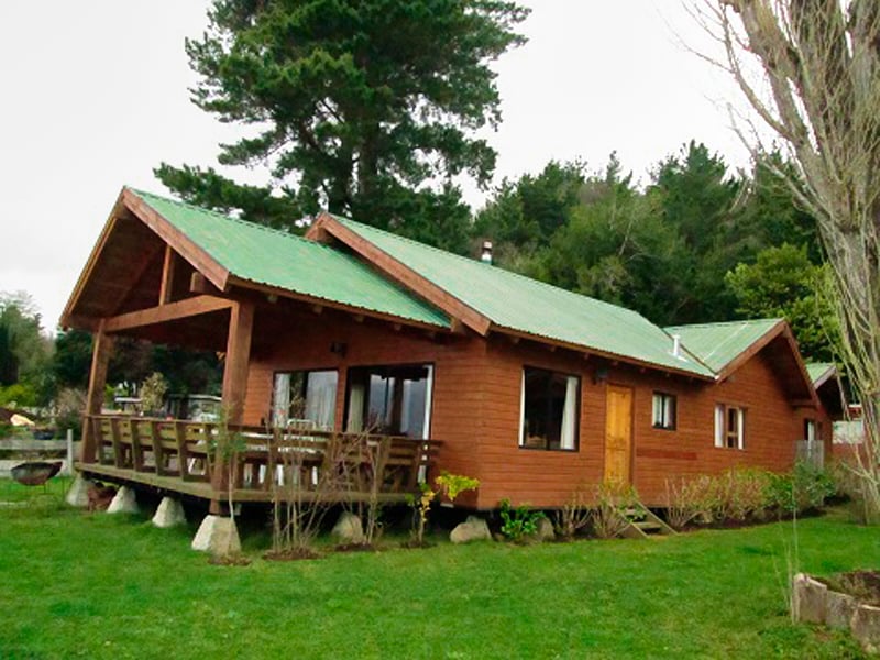 Arriendo Casa Orilla de Lago a 4 Km de Pucón
