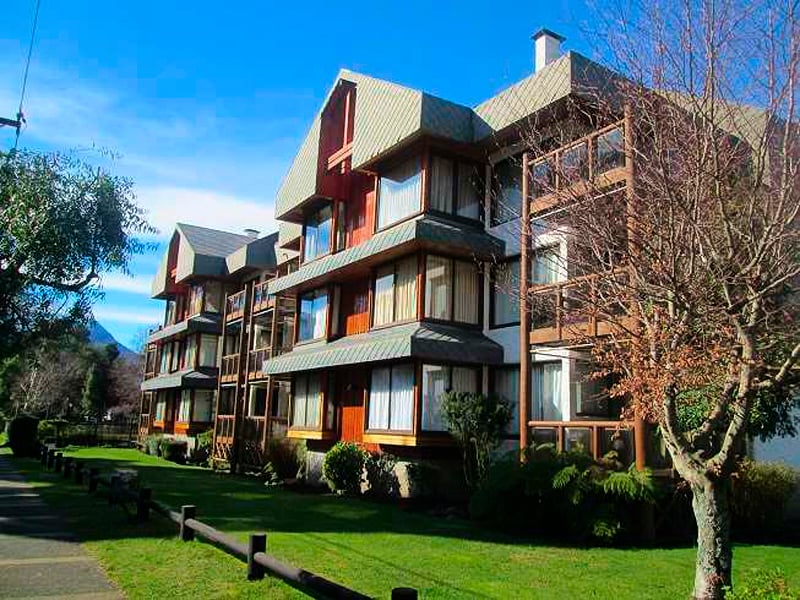 Arriendo Departamento Edificio Pucón Plaza