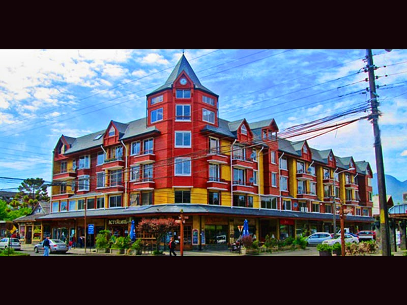 Arriendo Departamento Duplex 410, Edificio Salzburgo