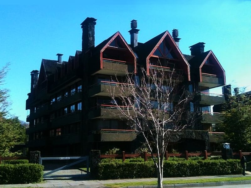 Arriendo Departamento Edificio Los Cerros N°206 B